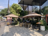 Mẫu dù che quán cafe ĐẸP, GIÁ RẺ, NÊN CHỌN| Mái xếp Đất Việt