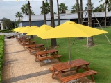 Đơn vị sản xuất, cung cấp dù che nắng nhà hàng, bể bơi, quán cà phê ĐẸP, GIÁ RẺ tại Biên Hòa