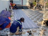 May bạt mái xếp theo yêu cầu GIÁ TẠI XƯỞNG| Mái xếp Đất Việt
