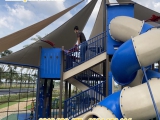 Chuyên lắp đặt mái che bạt căng giá rẻ tại Đồng Nai| Mái xếp Đất Việt