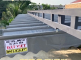 Mái xếp Đất Việt – Đơn vị lắp đặt mái che di động, mái che chữ A UY TÍN tại Long Thành