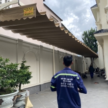 Mái xếp lượn sóng