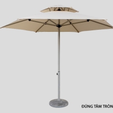 Dù đúng tâm tròn 2,9m 2 tầng 