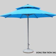 Dù đúng tâm tròn 3,2m 2 tầng 