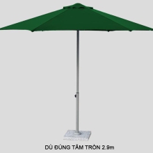 Dù Đúng Tâm Tròn 2,9m