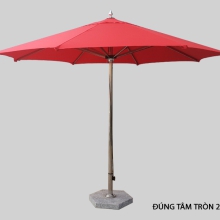 Dù tròn 2,9m inox 304