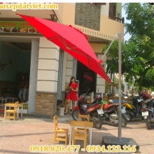 Dù lệch tâm tán nghiêng| Mẫu dù che lệch tâm HOT NHẤT hiện nay