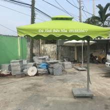 Dù lệch tâm vuông 2,5m 