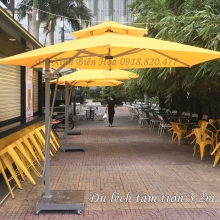 Dù lệch tâm tròn 3,2m