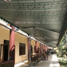 Mái hiên bạt lá trúc