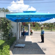 Dù lệch tâm vuông 3m